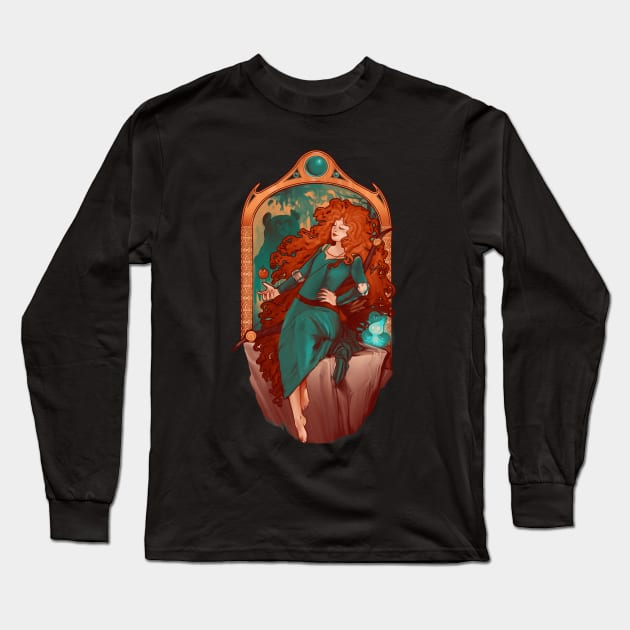 Chase the Wind Long Sleeve T-Shirt by MeganLara